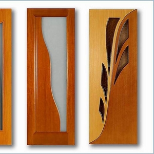 Установка деревянных межкомнатных дверей