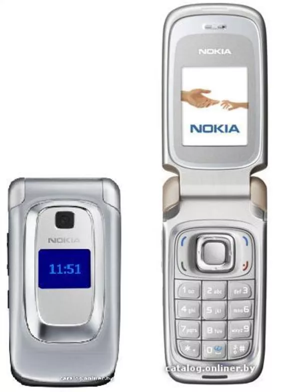 Продам Nokia 6085 silver в хорошем сост.,  полный комплект,  оригинал